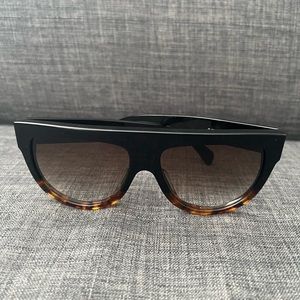 Celine Oversized Gradient Sunglasses